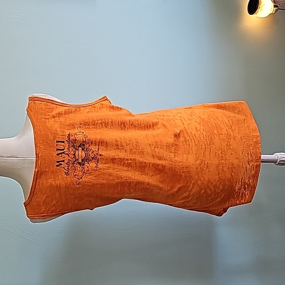 SOLD...! Harley-Davison Tank Top Shirt - Picture 3 of 5